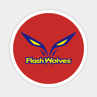 Flash Wolves Magnet